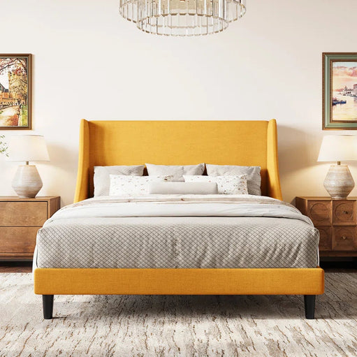 Dunphy Upholstered Bed