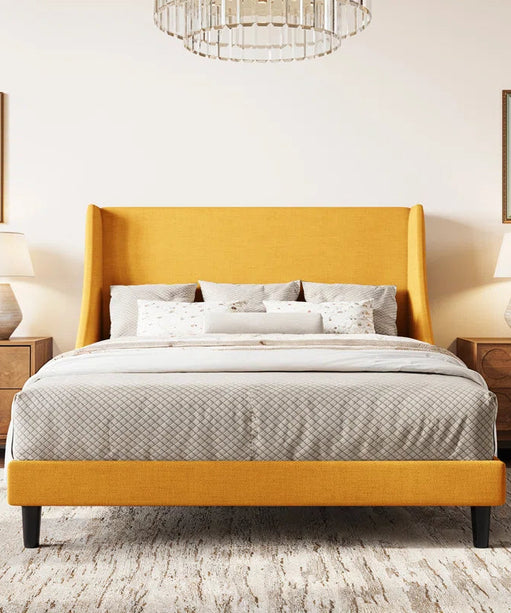 Dunphy Upholstered Bed
