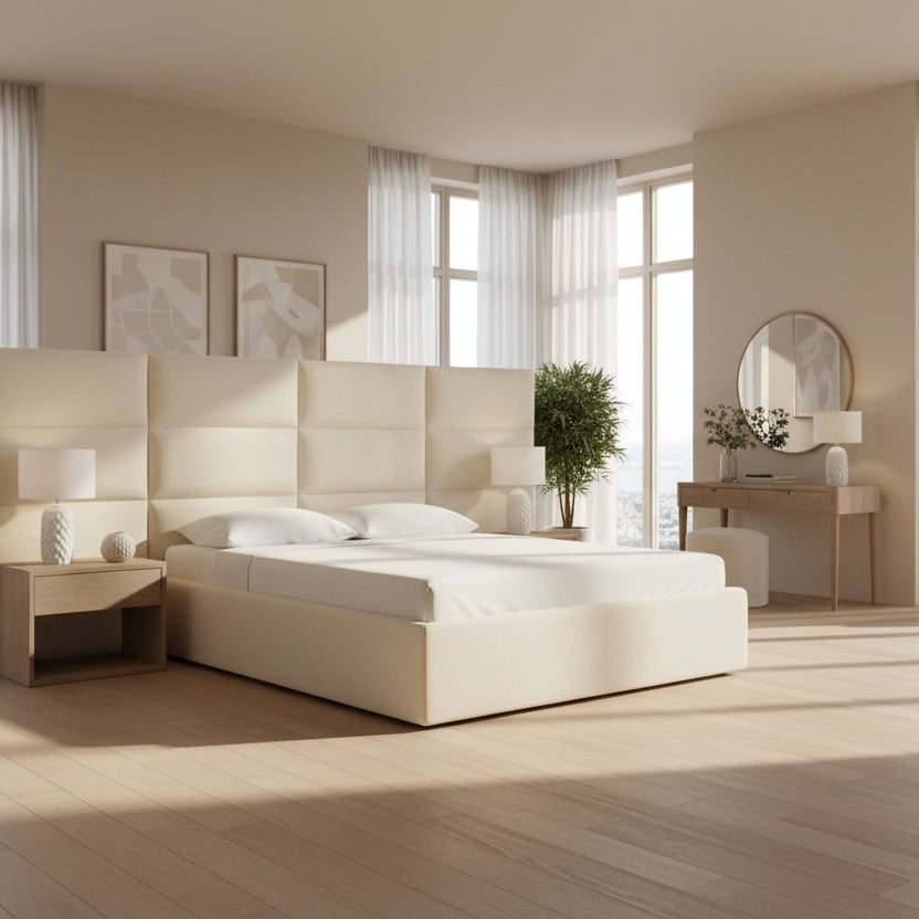 Eliana Upholstered Luxury Bed