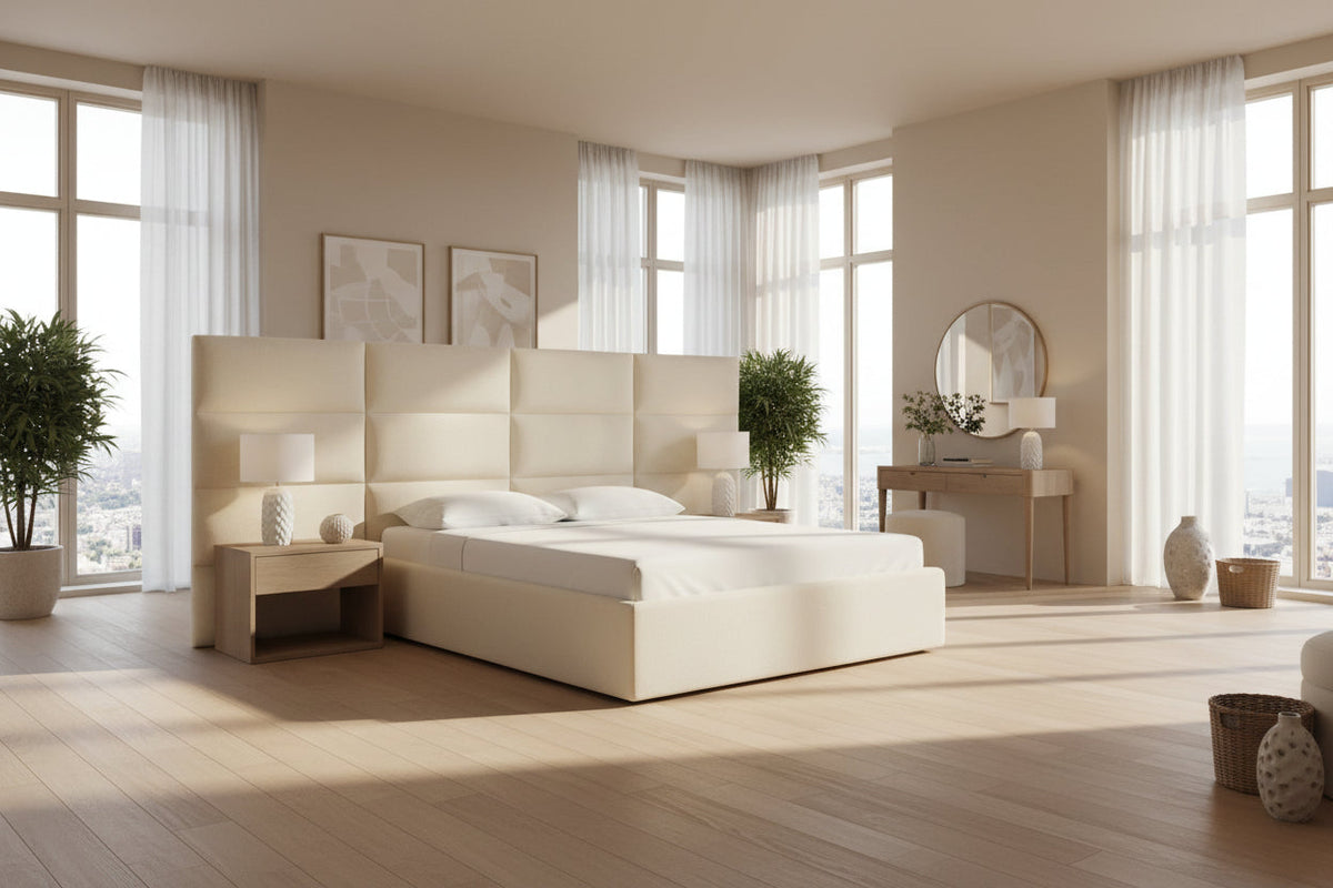 Eliana Upholstered Luxury Bed