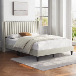 Flutted Bed Without Storage