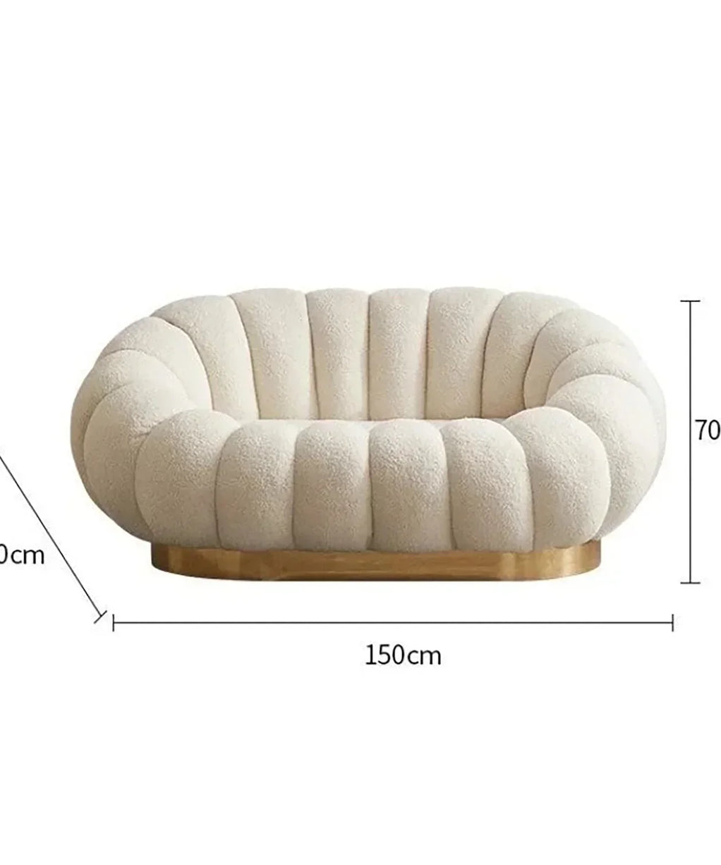 Cosco Premium Sofa Set in Brooklyn Cloth