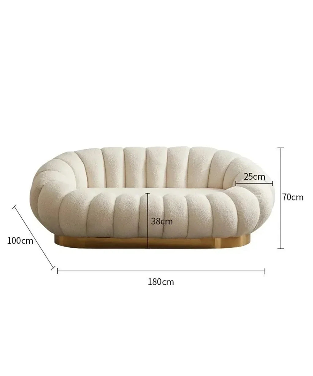 Cosco Premium Sofa Set in Brooklyn Cloth