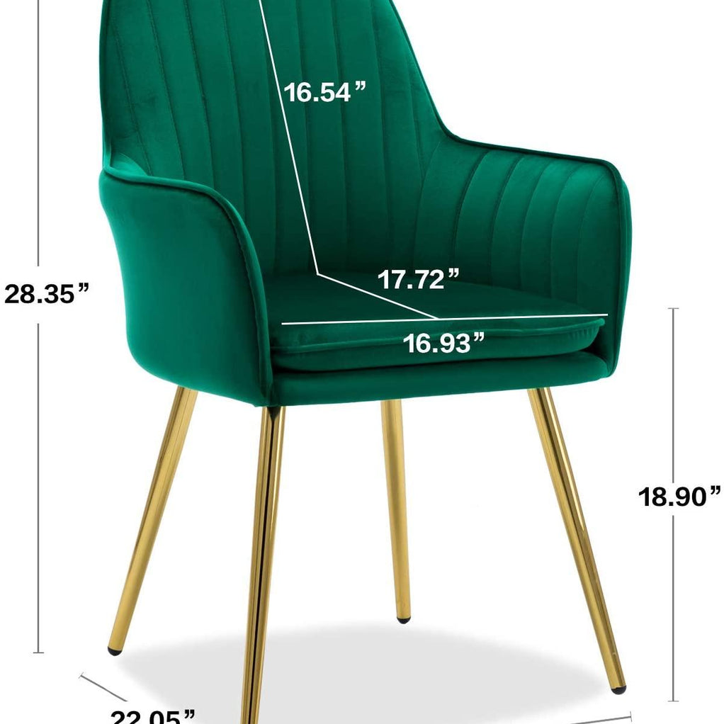 Oppo Suede Accent Chair - Oak Inside