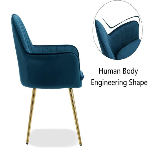Oppo Suede Accent Chair - Oak Inside