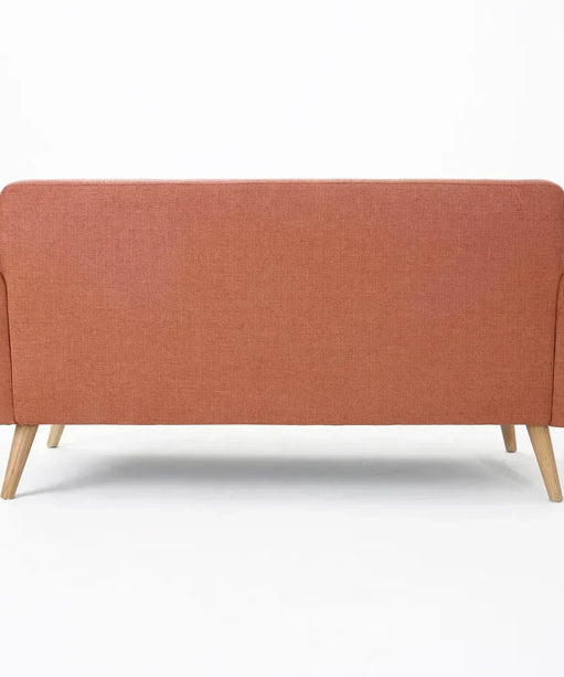Heffy Modern Sofa Set in Suede