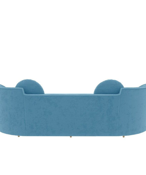 Perfecto Luxury Modern Suede Sofa Set