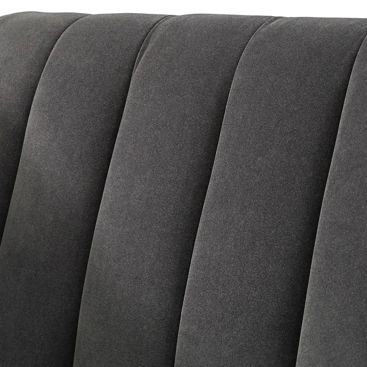 Uniline Pro Luxury Mid-Century Sofa In Suede