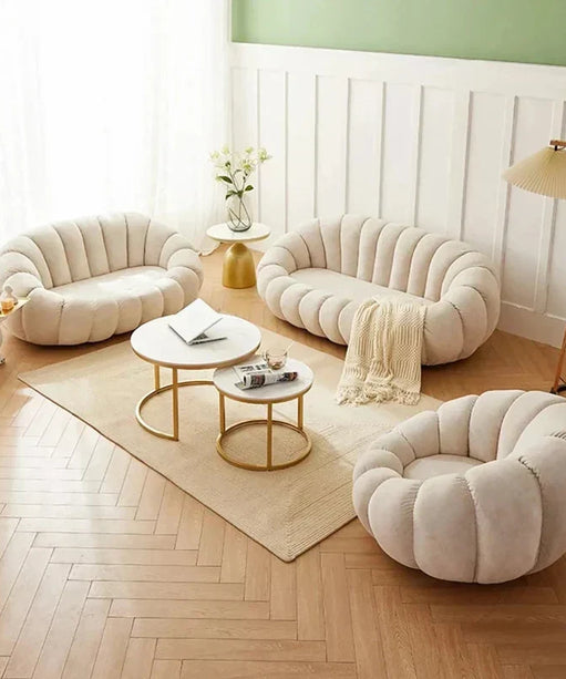 Cosco Premium Sofa Set in Brooklyn Cloth