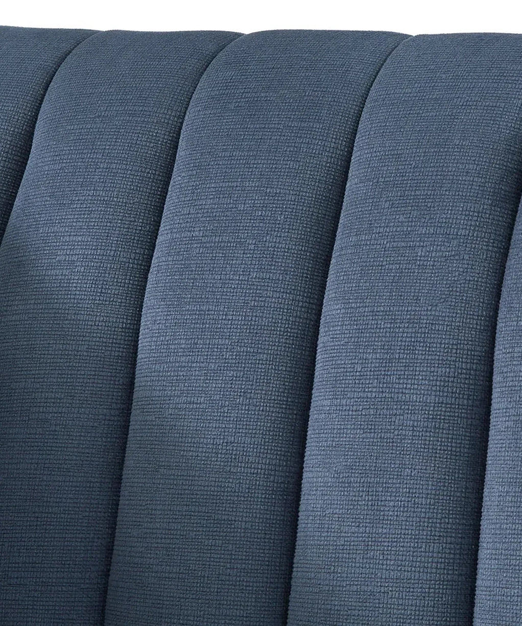 Uniline Pro Luxury Mid-Century Sofa In Suede