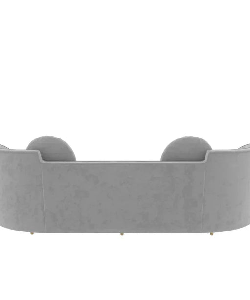 Perfecto Luxury Modern Suede Sofa Set
