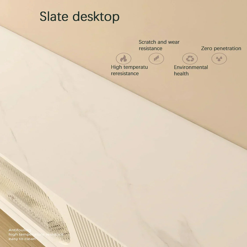 Pacific Luxury TV Unit in White