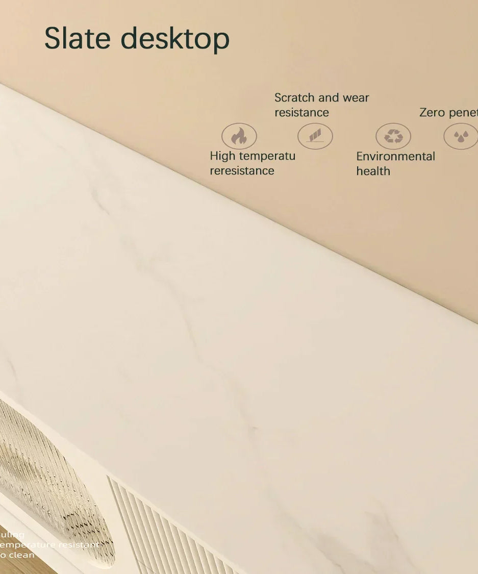 Pacific Luxury TV Unit in White