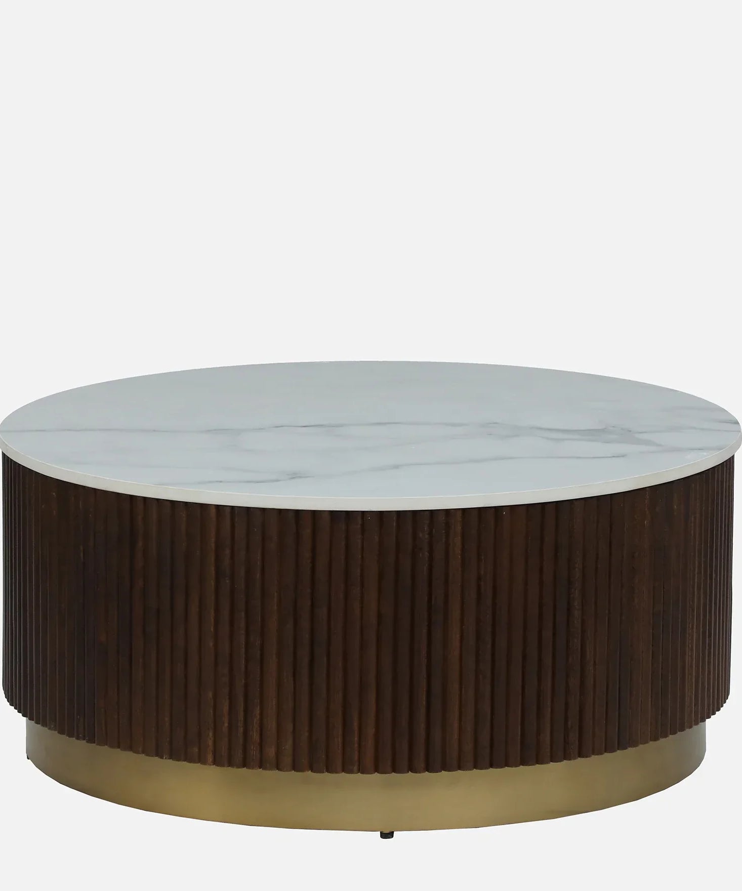 Kelly Luxury Center Table In Teak Wood