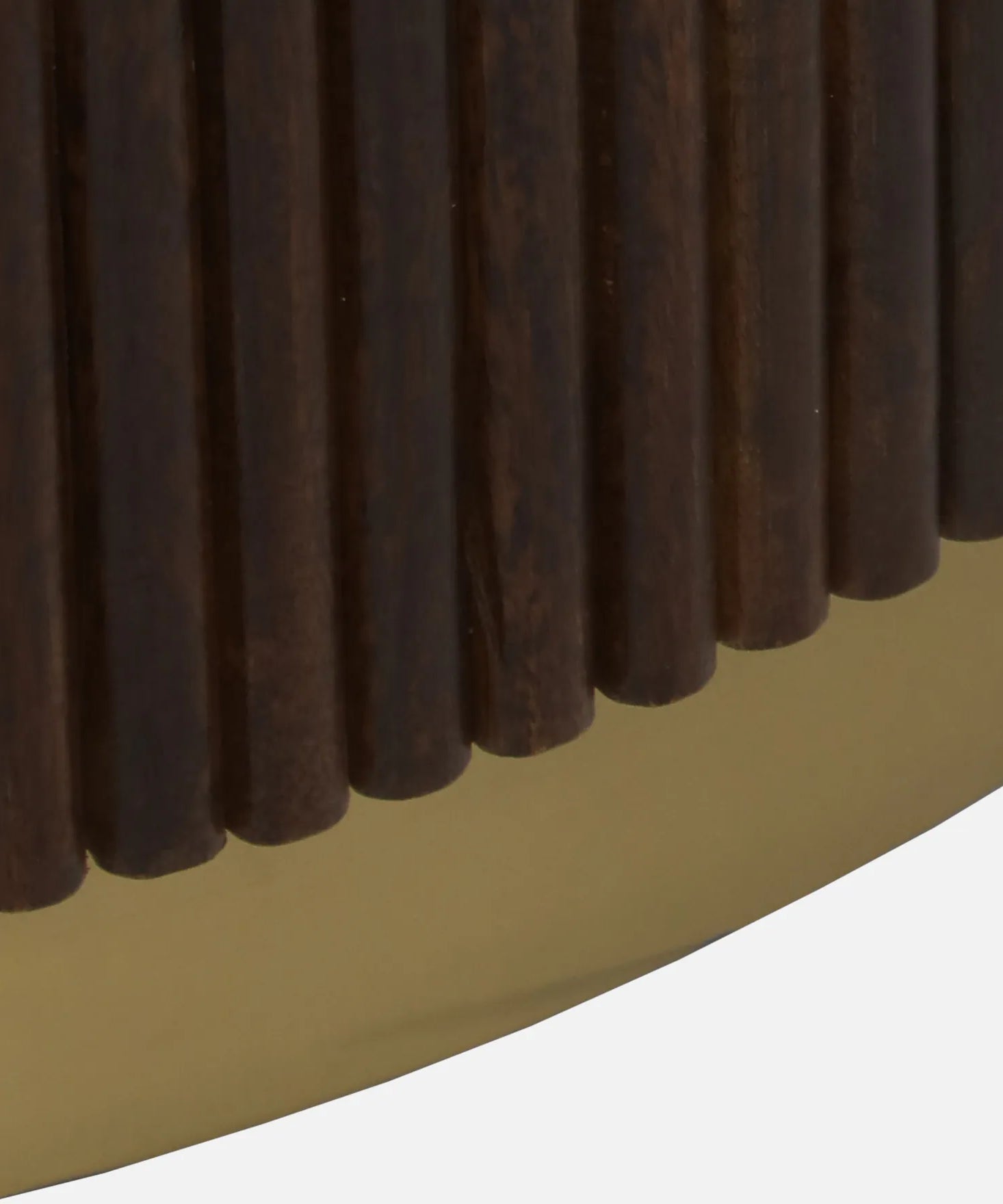 Kelly Luxury Center Table In Teak Wood