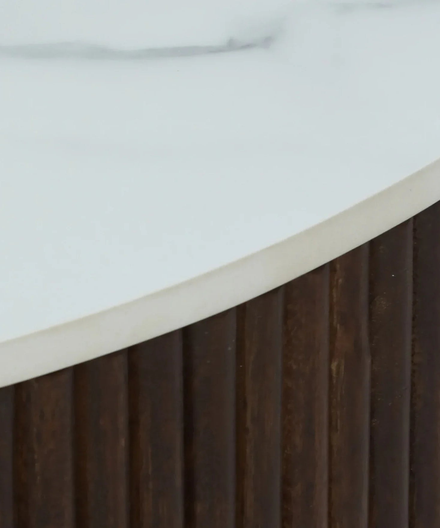 Kelly Luxury Center Table In Teak Wood