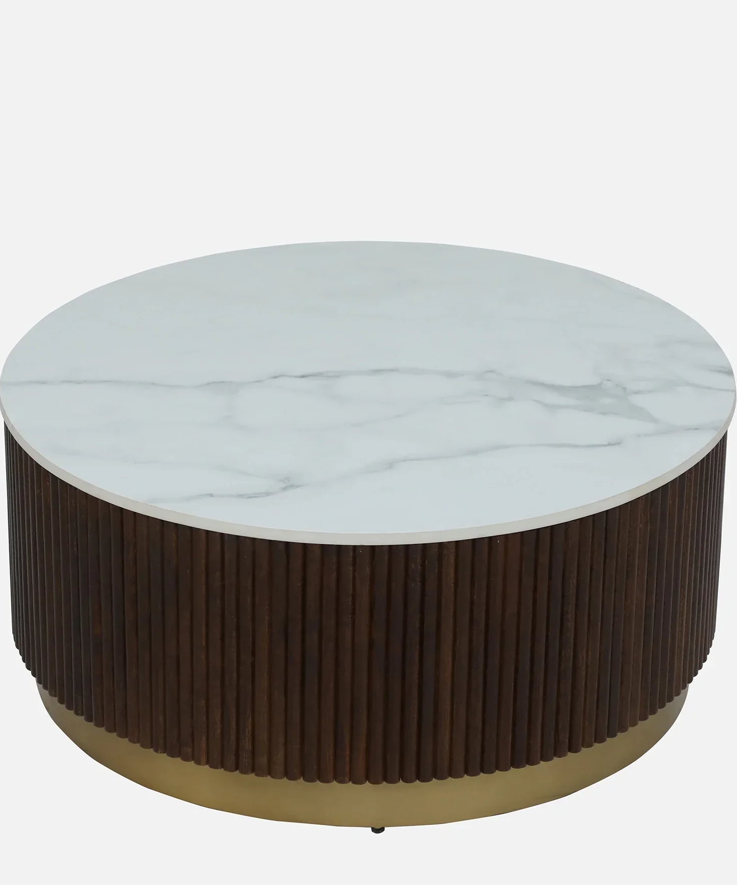 Kelly Luxury Center Table In Teak Wood