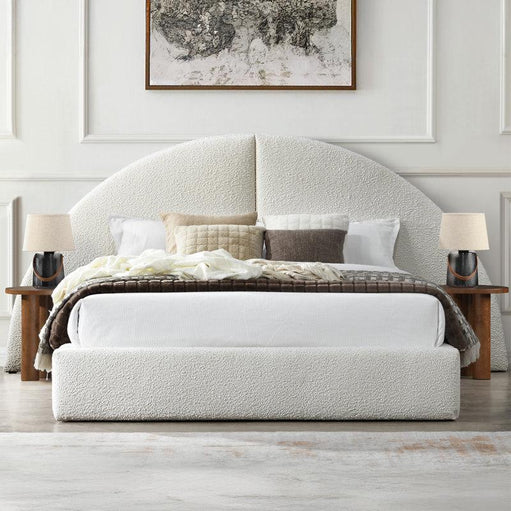 Kulyu Arch Luxuruios Upholsherd Bed