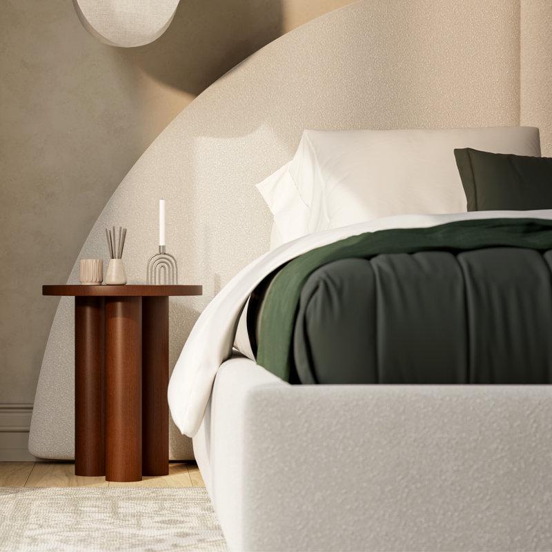 Kulyu Arch Luxuruios Upholsherd Bed