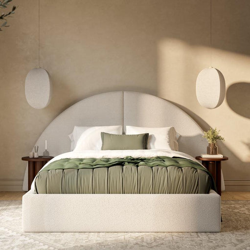 Kulyu Arch Luxuruios Upholsherd Bed