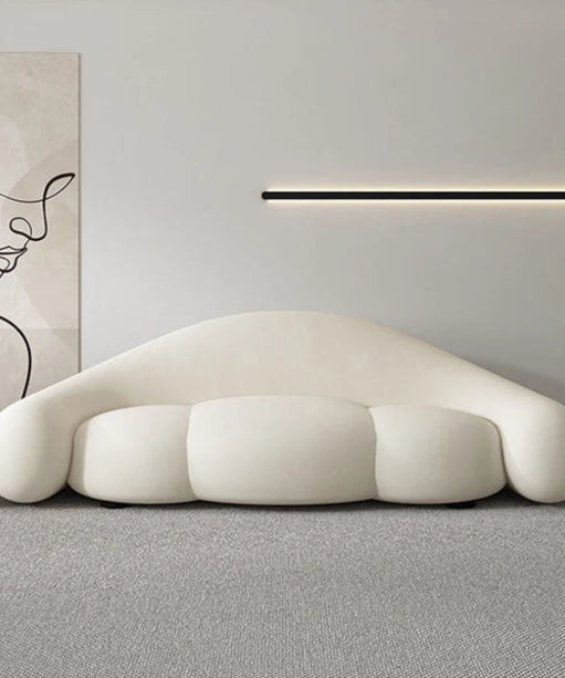 Aroma Premium Sofa Set in Suede