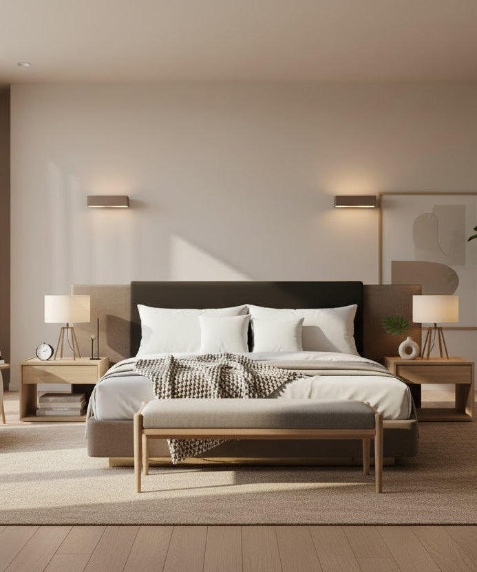 Luxury Mugsy Upholshterd Bed