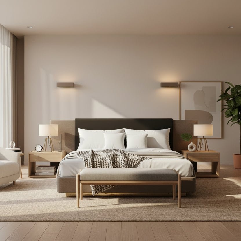 Luxury Mugsy Upholshterd Bed