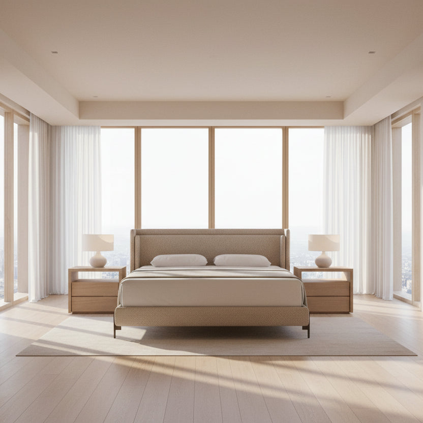 Maxican Luxury Upholsherd Bed