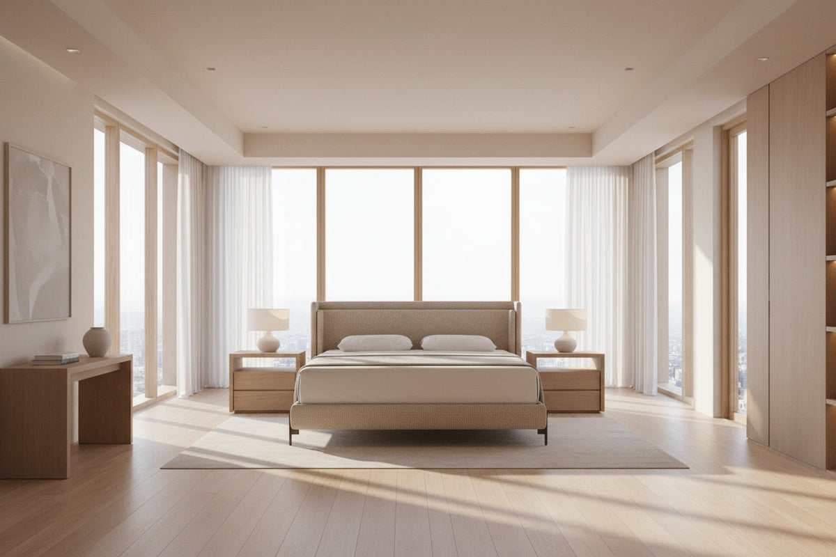Maxican Luxury Upholsherd Bed