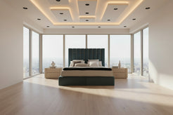 Pebbles Upholstered Bed