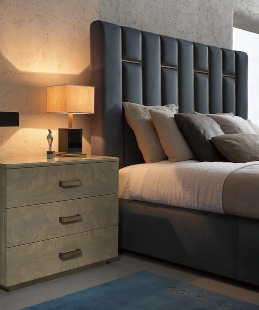 Pebbles Upholstered Bed