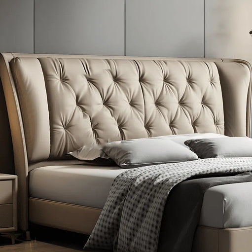 Turkey baige calor without storage upholstered bed
