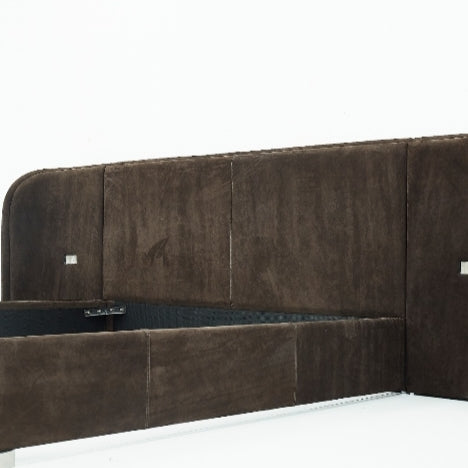 Masco premium luxury upholstered bed Better Leaf