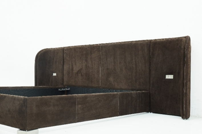 Masco premium luxury upholstered bed Better Leaf