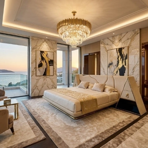 American stylish modern bed Better Leaf