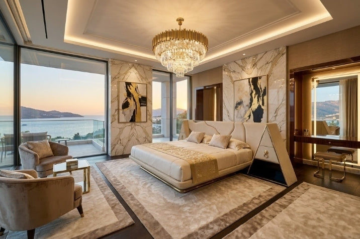 American stylish modern bed Better Leaf