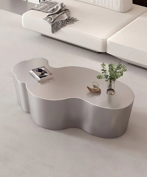 Cross Over Luxury Center Table In PU Polish