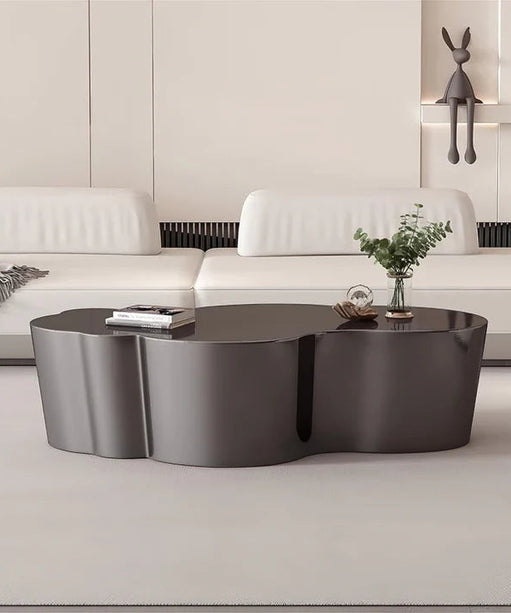 Cross Over Luxury Center Table In PU Polish