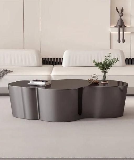 Cross Over Luxury Center Table In PU Polish