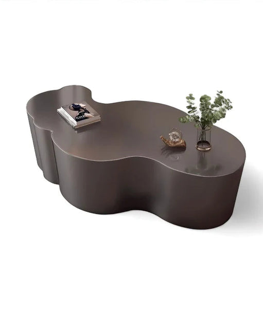 Cross Over Luxury Center Table In PU Polish