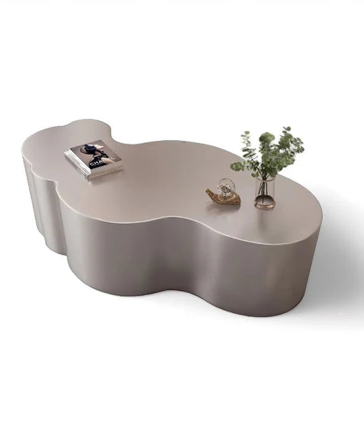 Cross Over Luxury Center Table In PU Polish