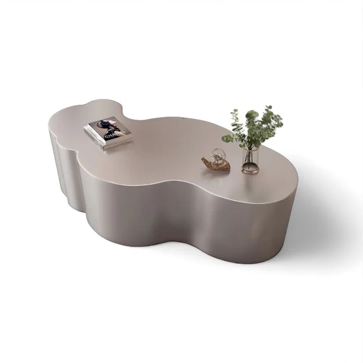 Cross Over Luxury Center Table In PU Polish